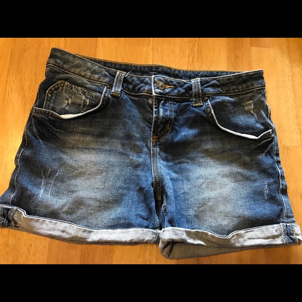 TRF Denim Shorts